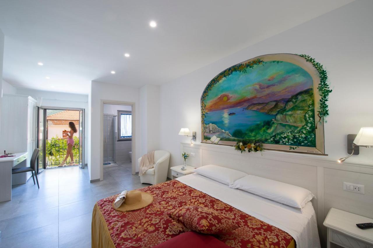 B&B L'Amaranto Agerola Exteriér fotografie