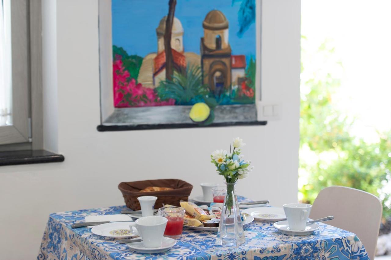 B&B L'Amaranto Agerola Exteriér fotografie