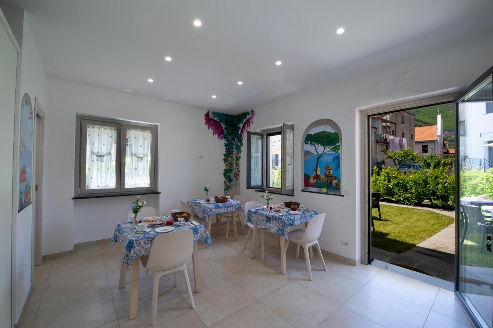 B&B L'Amaranto Agerola Exteriér fotografie